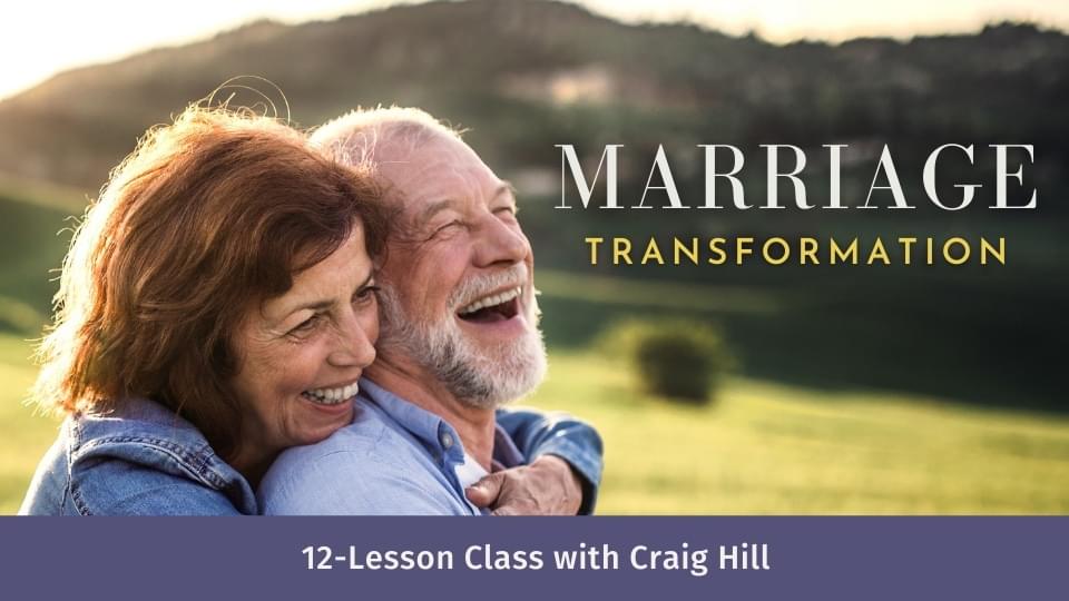 Marriage Transformation class