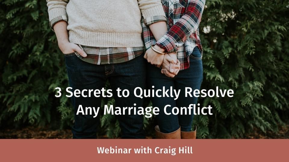 Marriage Conflict webinar